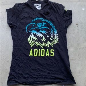 Adidas T-shirt black
